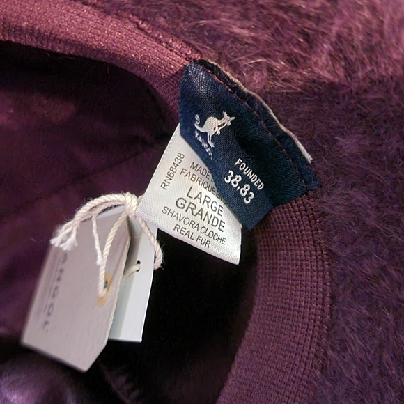 BNWT - Kangol Cloche Hat - Size Large - Picture 3 of 6